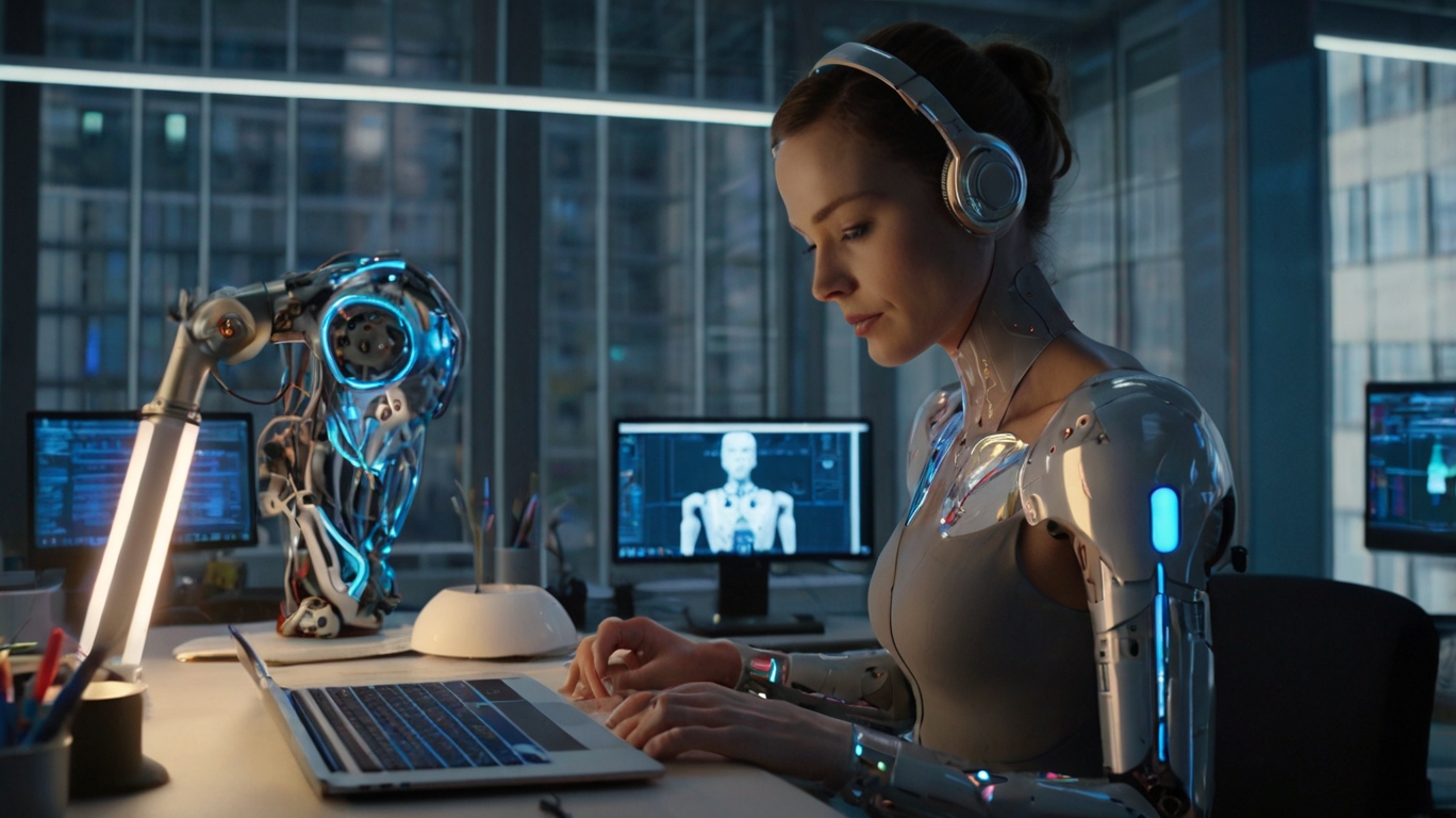 Как использовать AI для автоматической транскрипции
