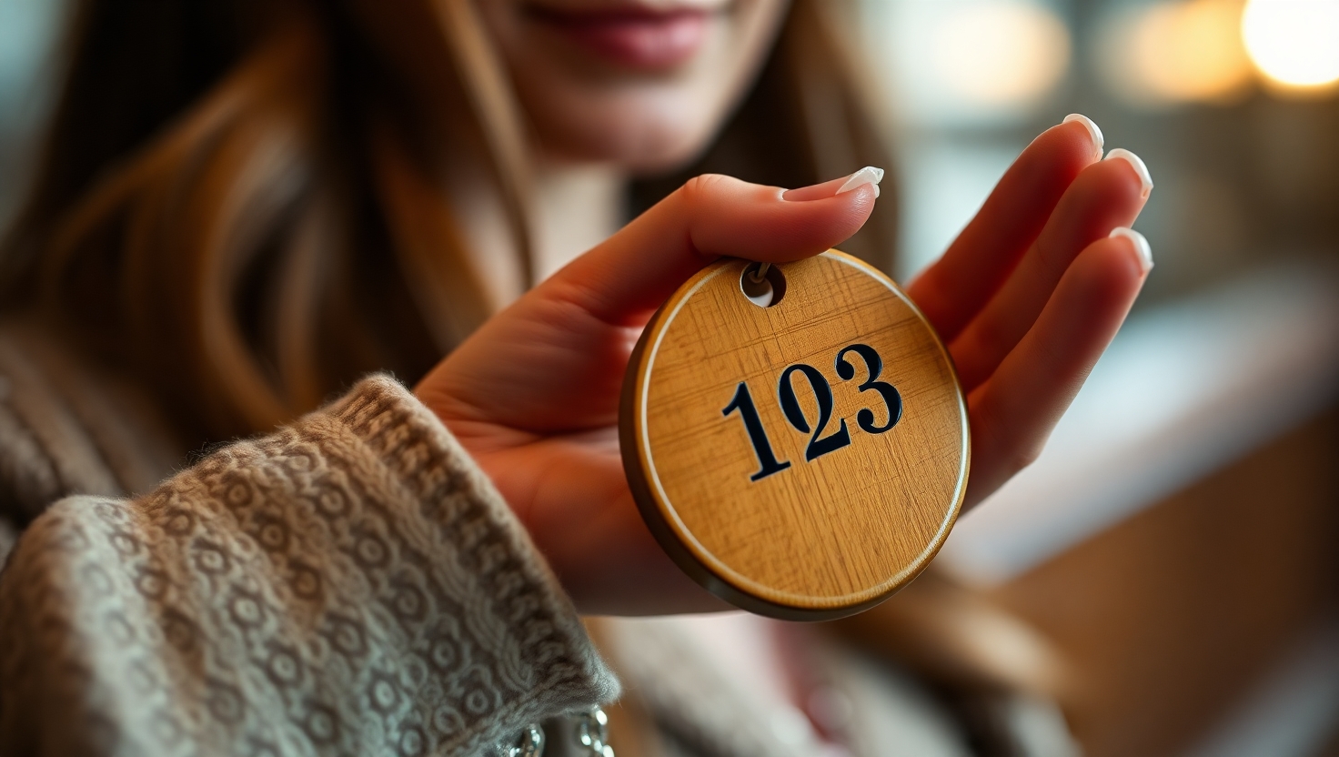 Innovative Laser Engraved Key Tags for Hotels and Resorts номерки, для, ключей, лазерная, гравировка